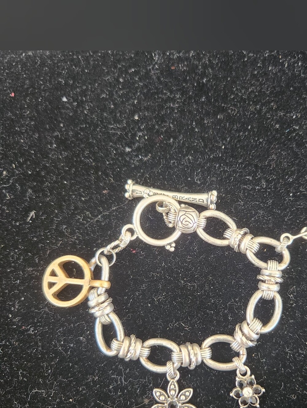 Lucky Brand Boho Style Charm Bracelet